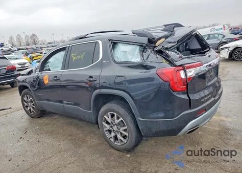 2020 GMC Acadia Slt from USA, damaged, VIN 1GKKNUL46LZ220554
